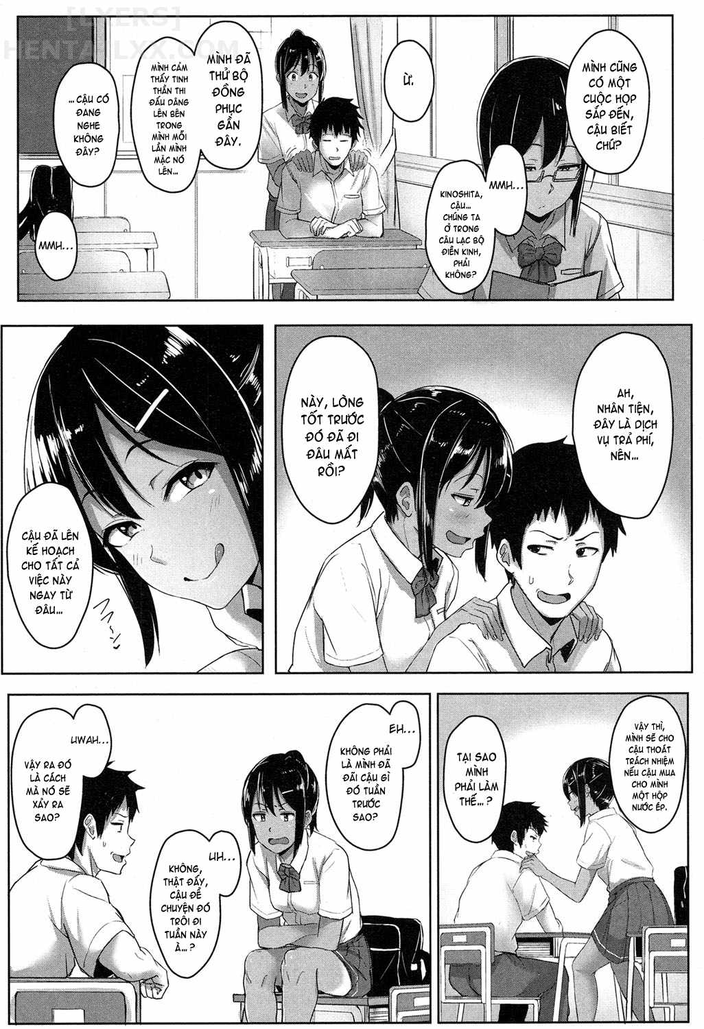 Đọc truyện hentai Seishun Scheme - Chap 1