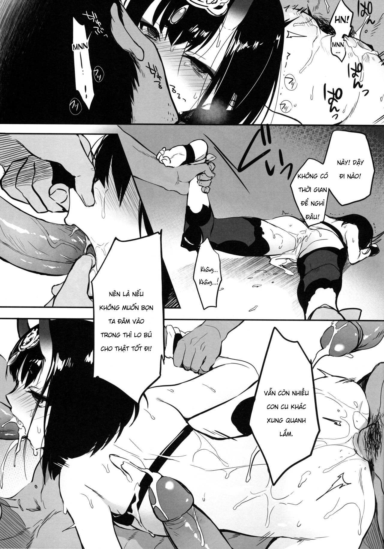 Đọc truyện hentai Độc dược của loài quỷ (Fate/grand order) - Oneshot