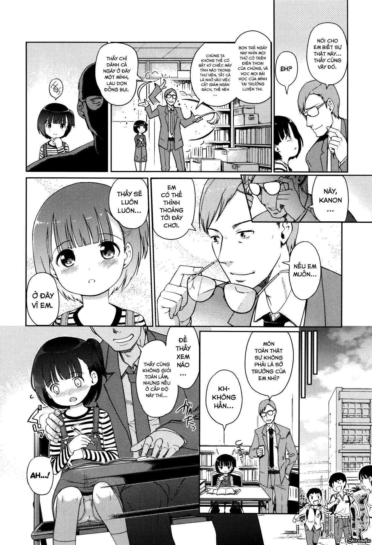 Đọc truyện hentai Hime Hajime - Chap 4