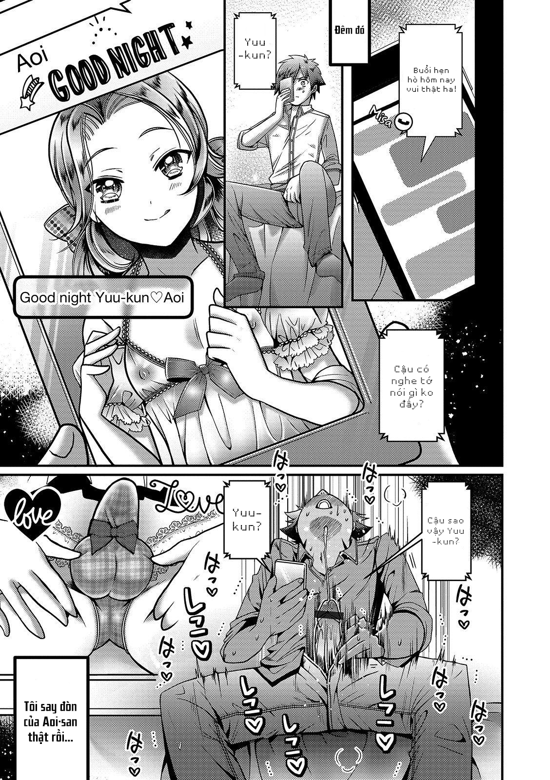 Đọc truyện hentai Kanojo no Onii-chan ga Koakuma Yuuwaku Shitekimasu - Oneshot