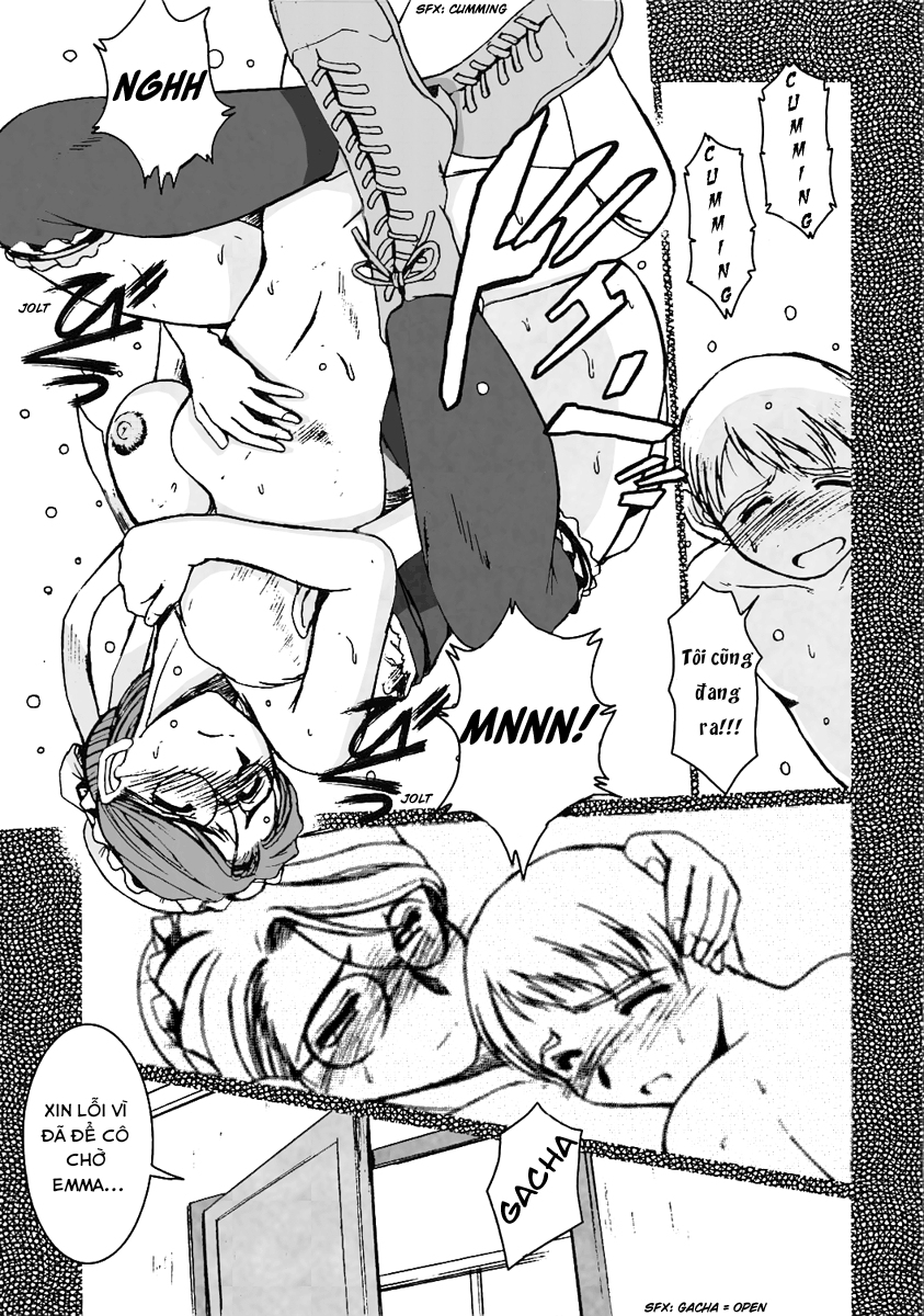 Đọc truyện hentai Allworks (Eikoku Koi Monogatari Emma) - Oneshot