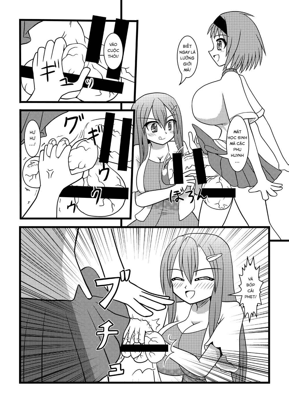 Đọc truyện hentai Đập Trứng Dái! - Chap 1