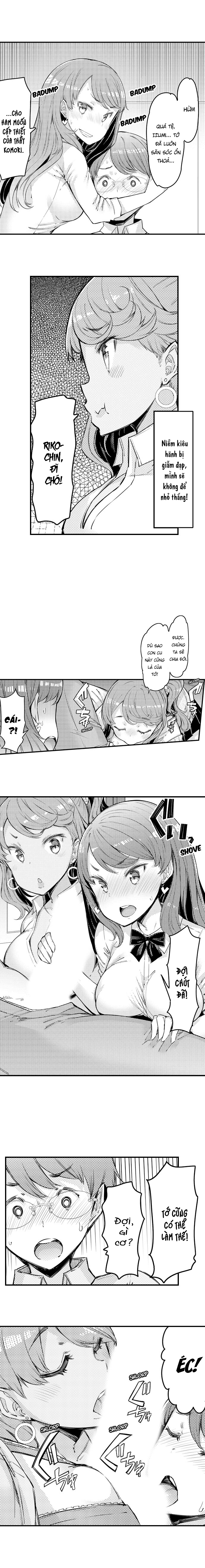 Đọc truyện hentai Học Viện Của Những Cô Nữ Sinh Dâm Đãng! - Chap 11