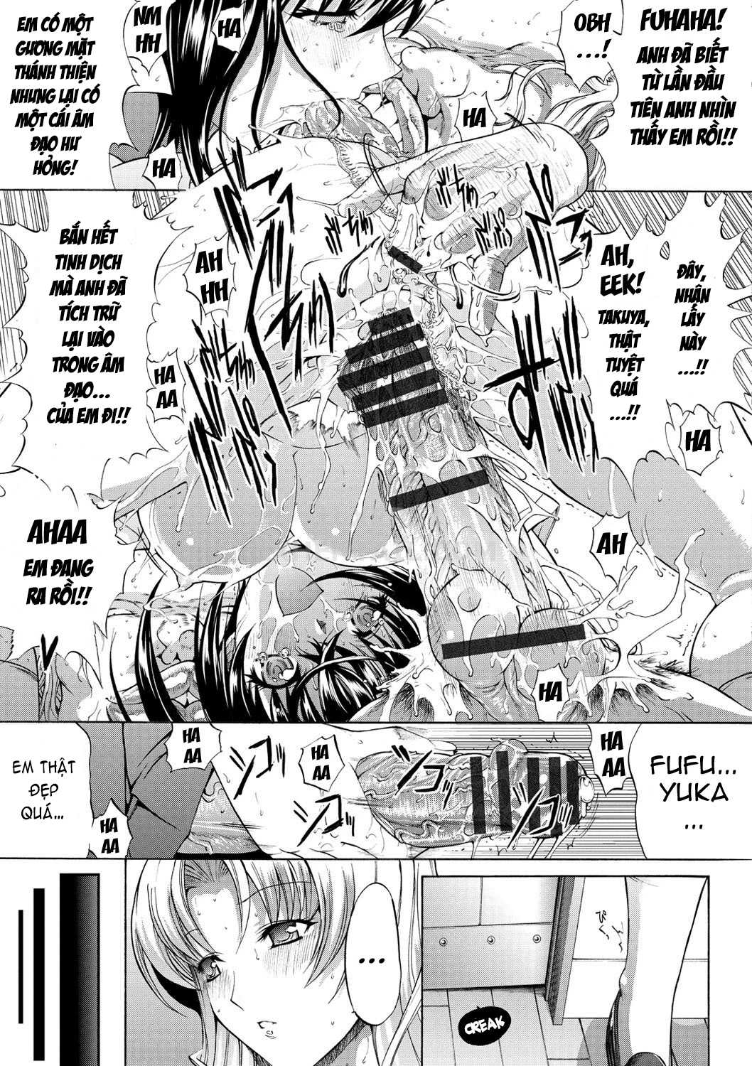 Đọc truyện hentai Hatsujou Souchi - Chap 4