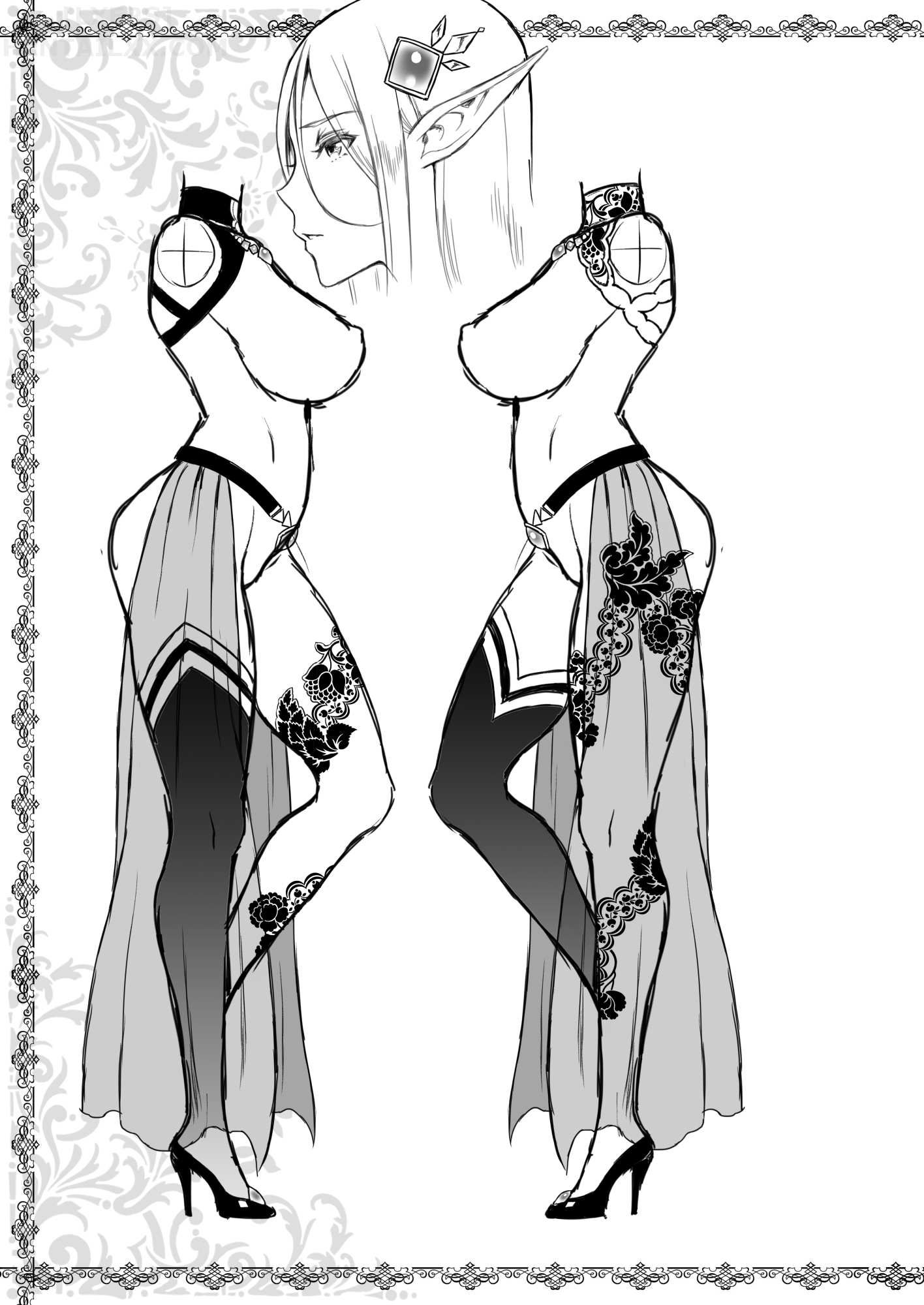Đọc truyện hentai Tasogare No Shou Elf - Chap 5