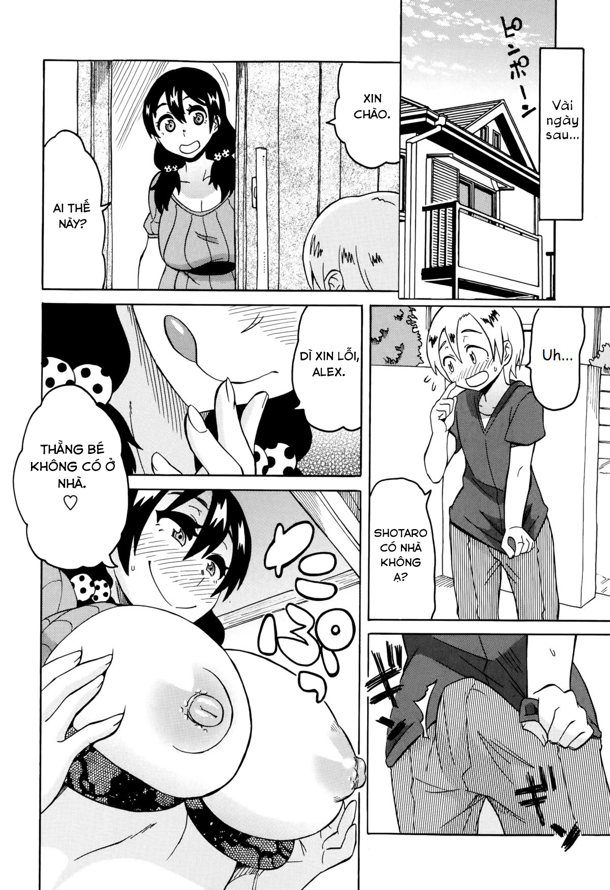 Đọc truyện hentai Bà mẹ thèm tình dụ dỗ con nít - Oneshot