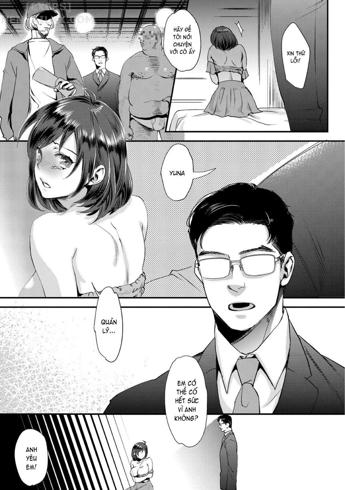 Đọc truyện hentai Muri Yari !? Iki Tte Pako Ra Night - Chap 1