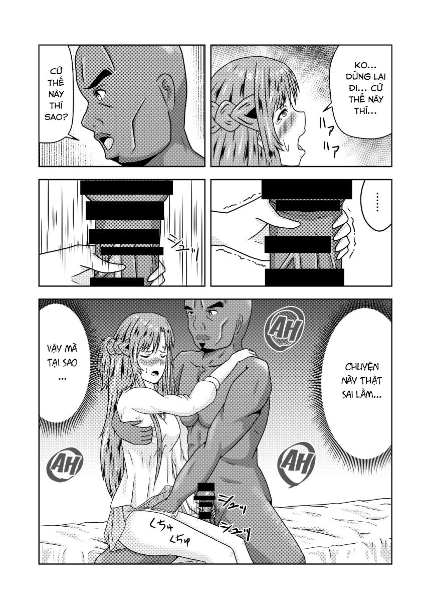 Đọc truyện hentai Asuna-san ga Agil ni Netorareru Ohanashi - Oneshot