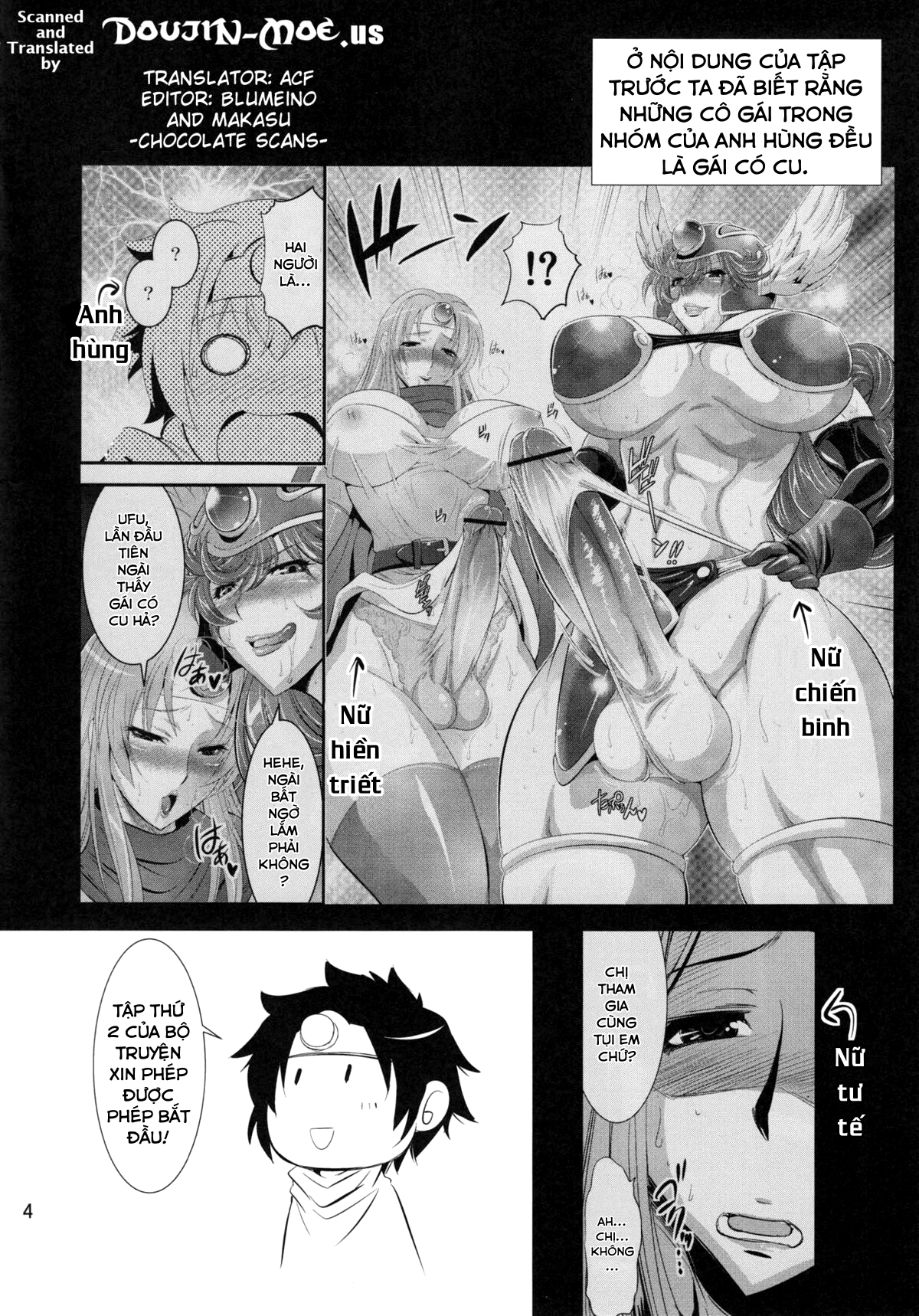Đọc truyện hentai FutaQue - Chap 2