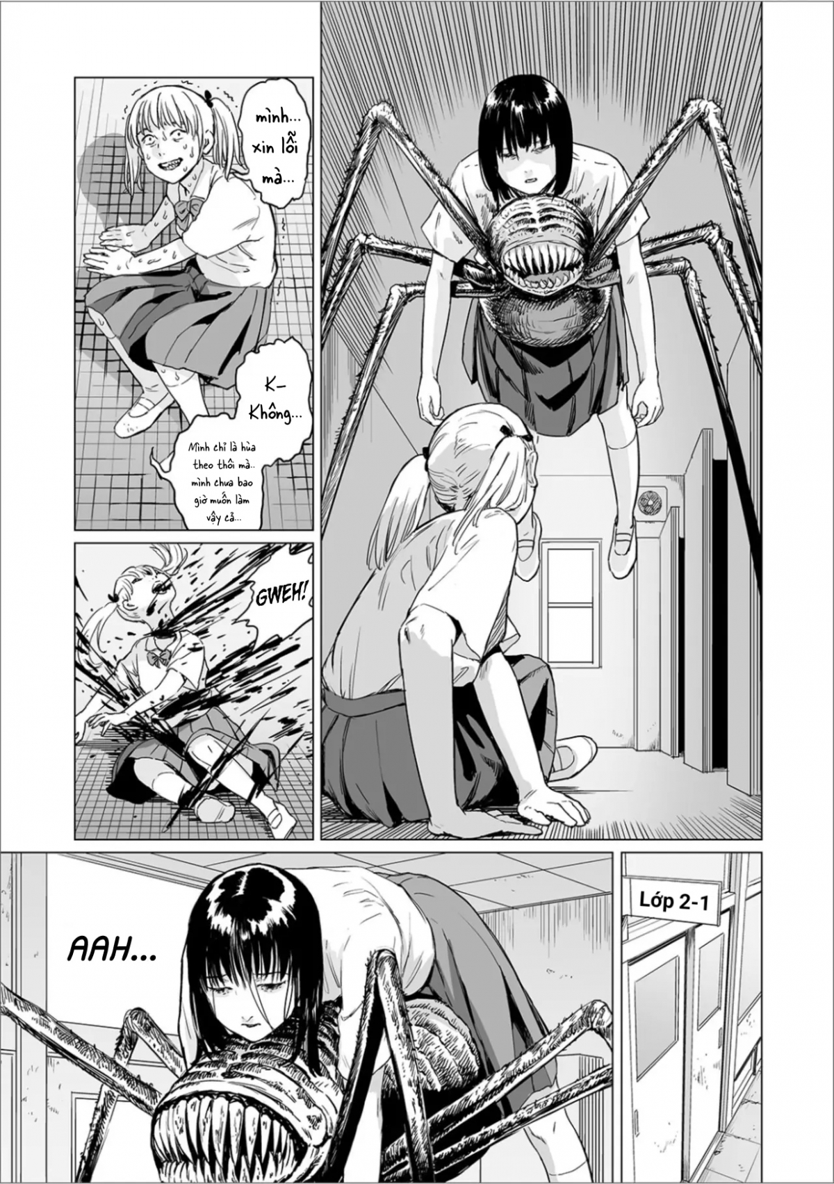 Đọc truyện hentai Sự báo thù của cú. - Oneshot, nah.