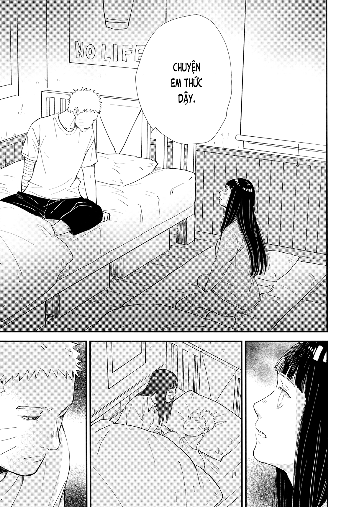 Đọc truyện hentai Bệnh Yêu (NARUTO) - Ch. 1A