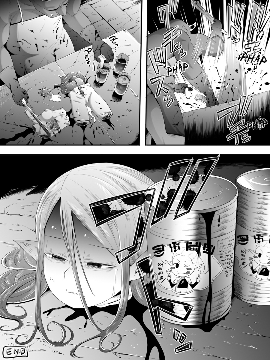 Đọc truyện hentai Nhà máy thịt đóng hộp ELF - Oneshot