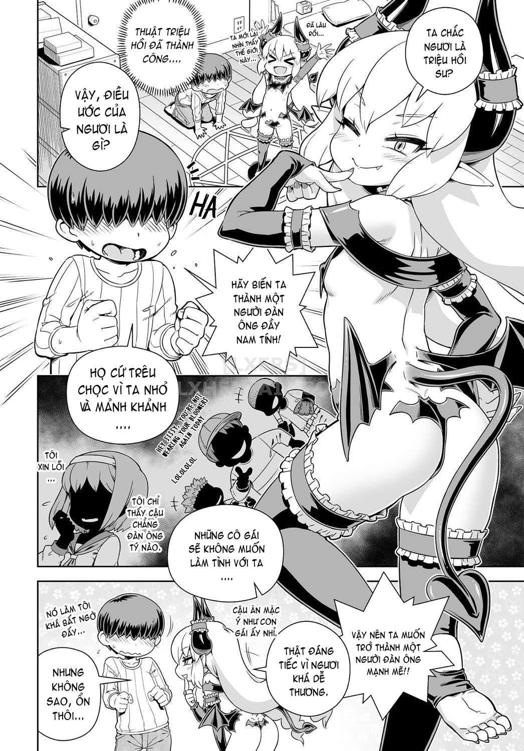 Đọc truyện hentai Fushigi Fushidara - Chap 9 - END