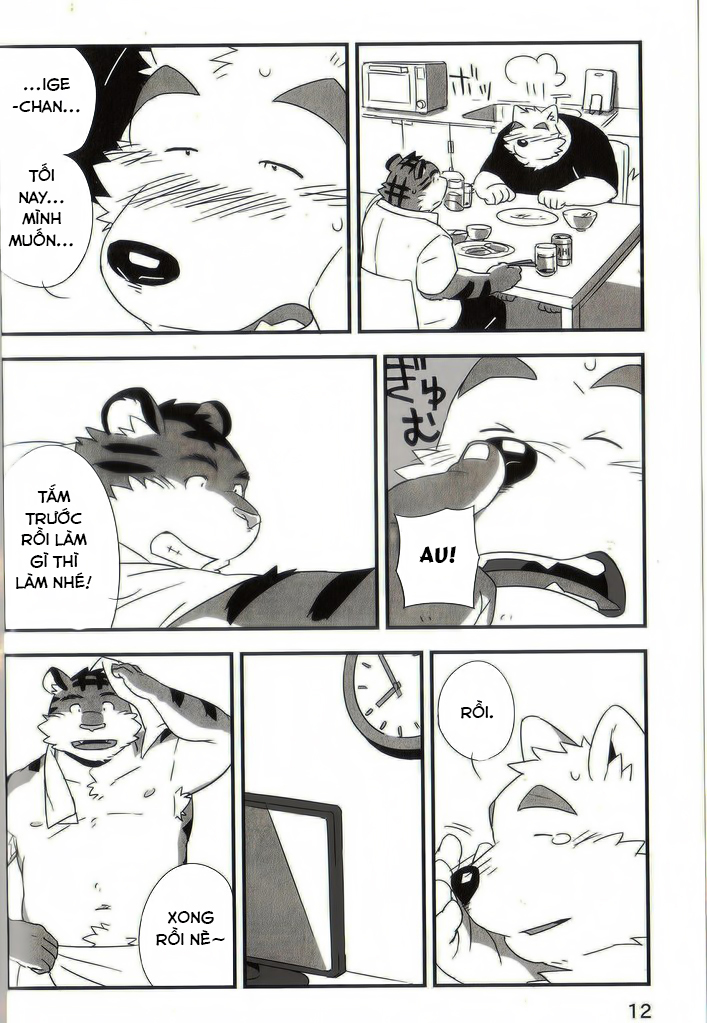 Đọc truyện hentai Mosage to Igeta - Chap 2 [End]