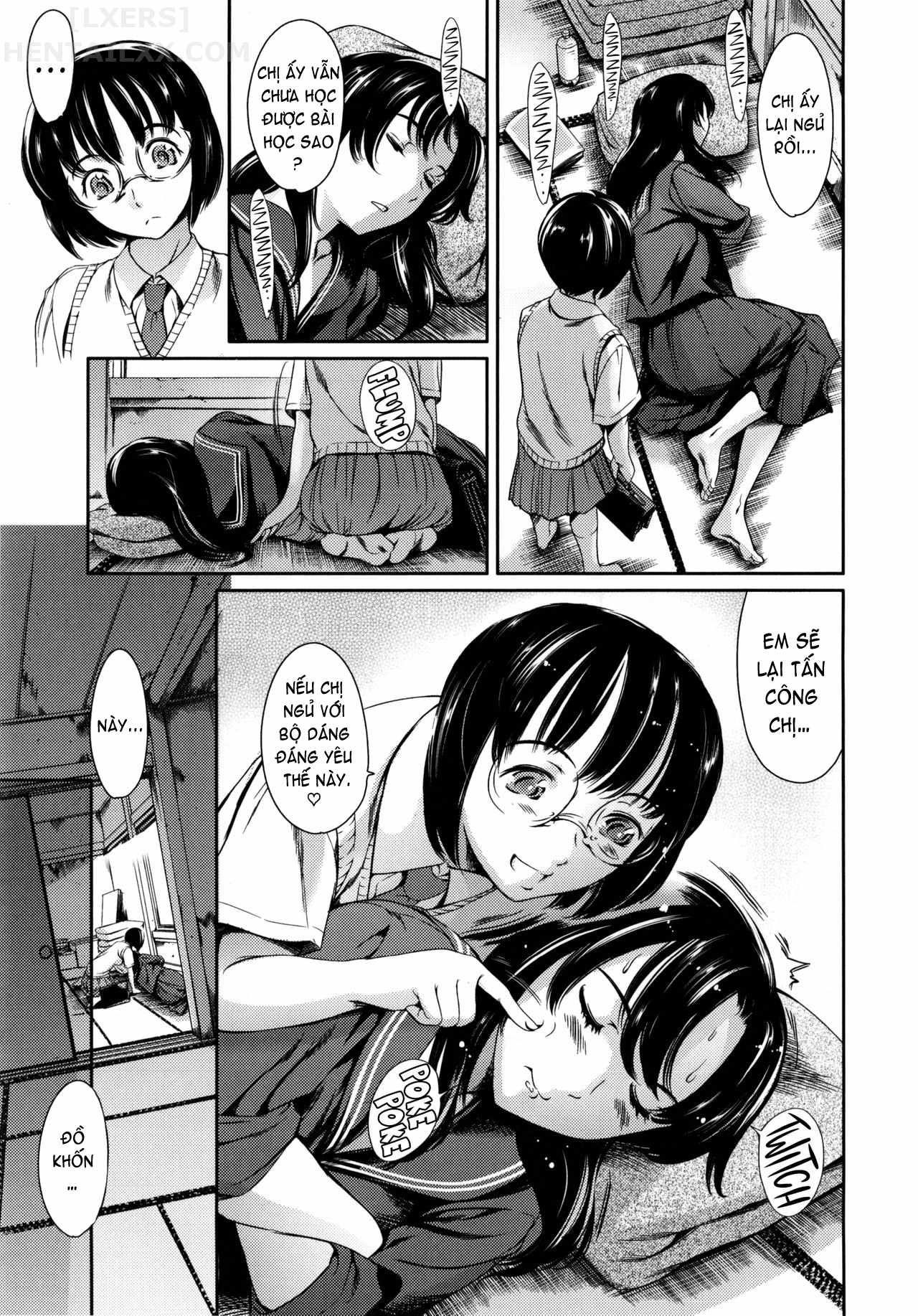 Đọc truyện hentai Houkago Dorei Club +1 - Chap 4