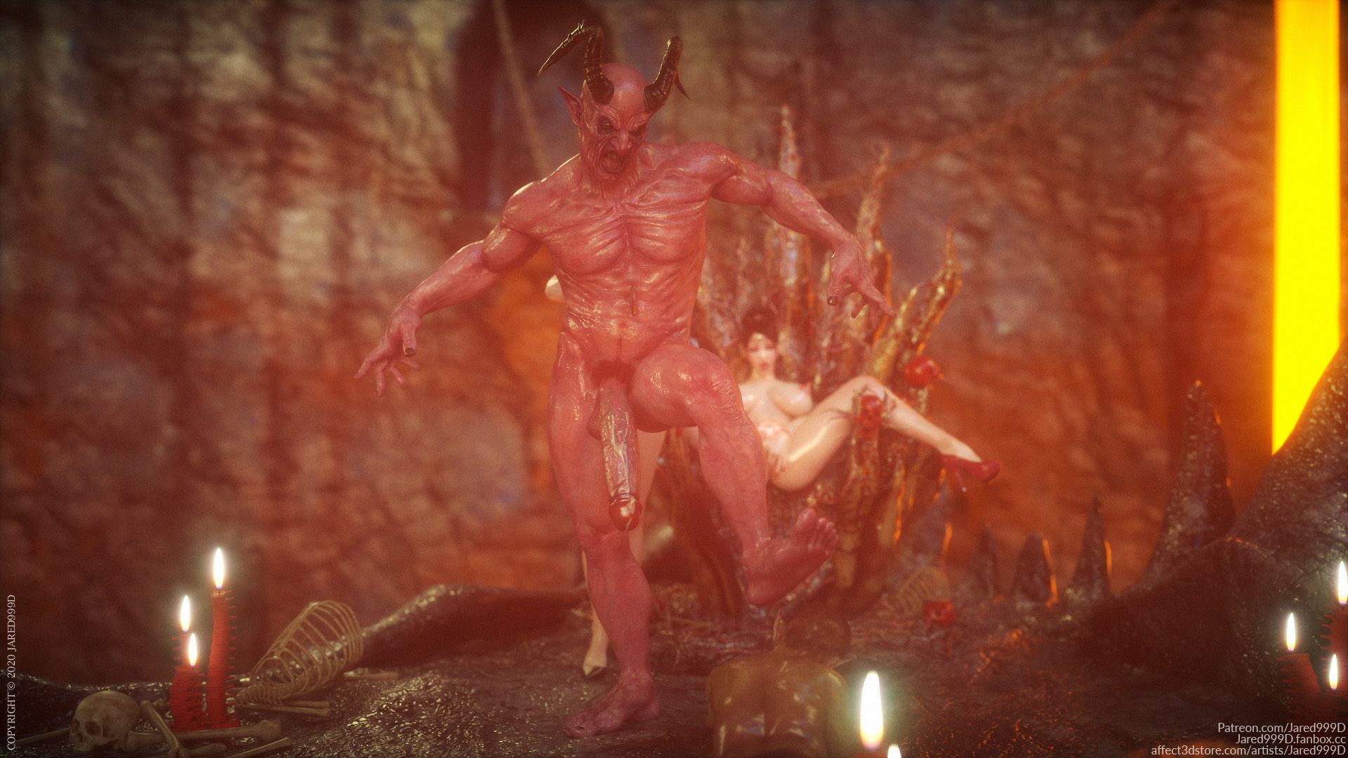 Đọc truyện hentai Elf Slave Chapter 8.5: The Final