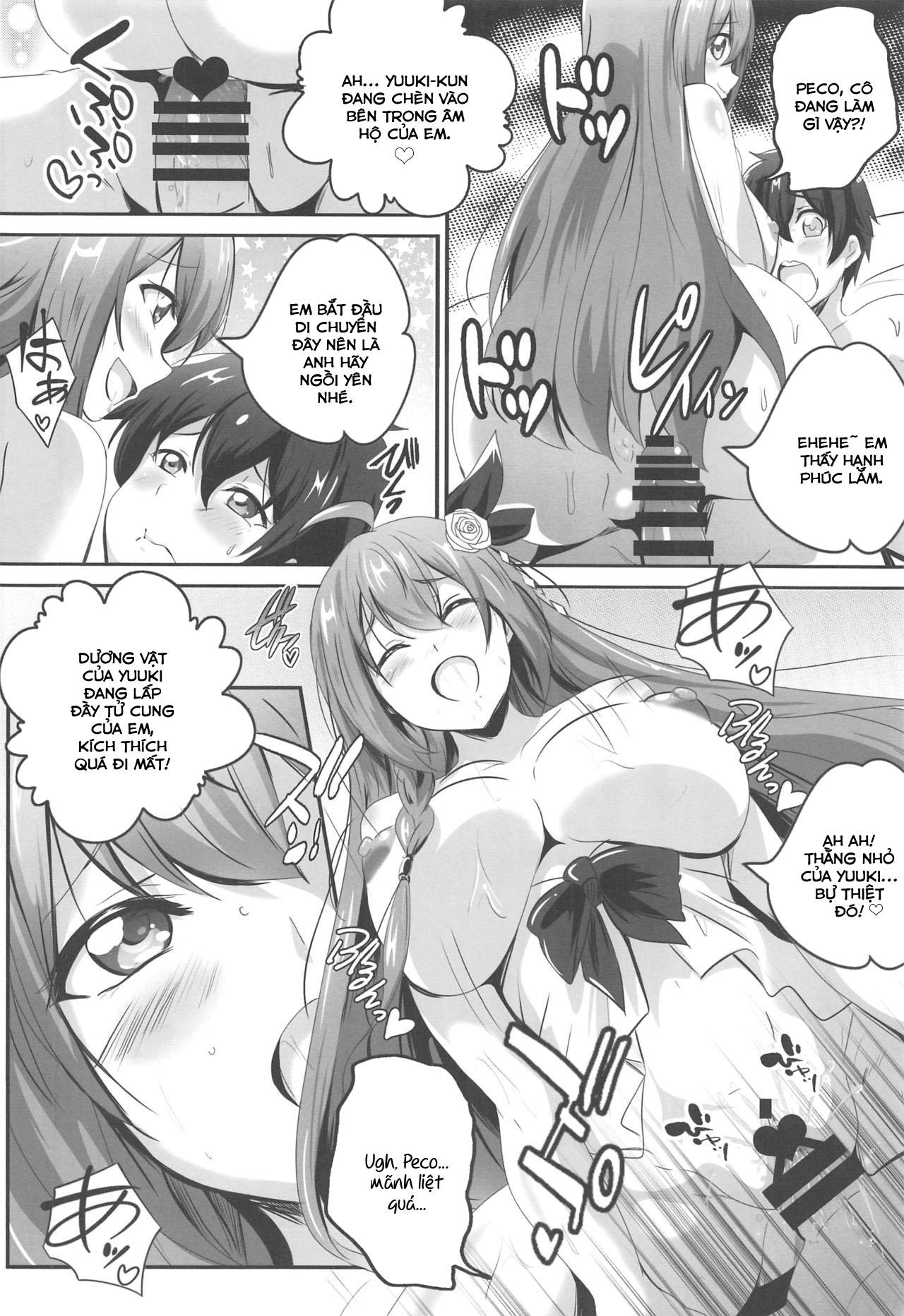 Đọc truyện hentai Secret Vacation (Princess Connect! Re:Dive) - Oneshot