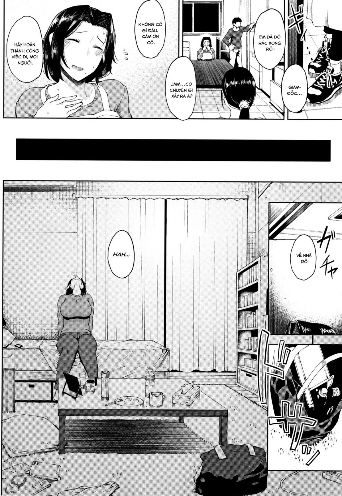 Đọc truyện hentai Tình yêu thể xác - Oneshot