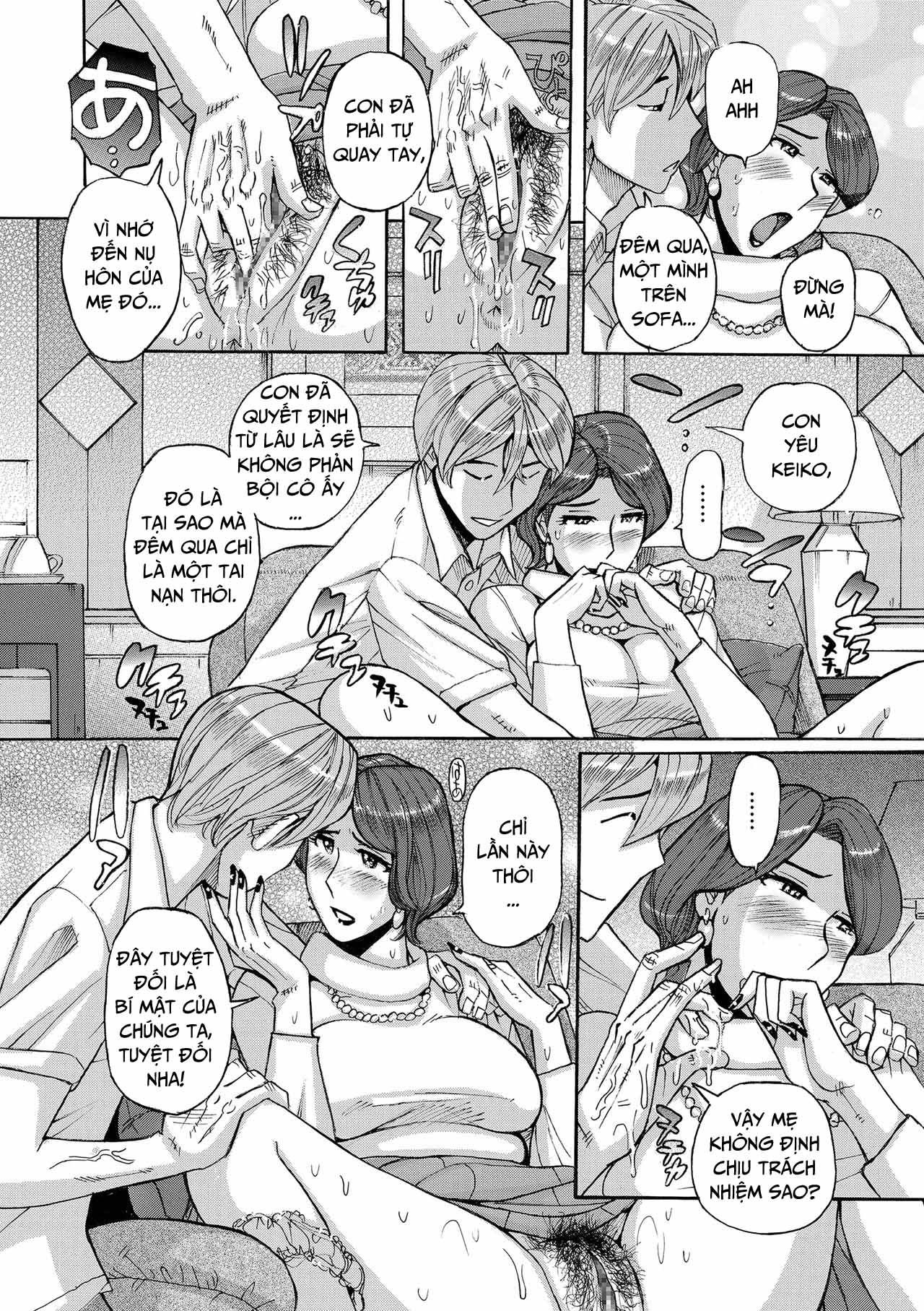 Đọc truyện hentai Nishida Ke no Himegoto - Chap 1