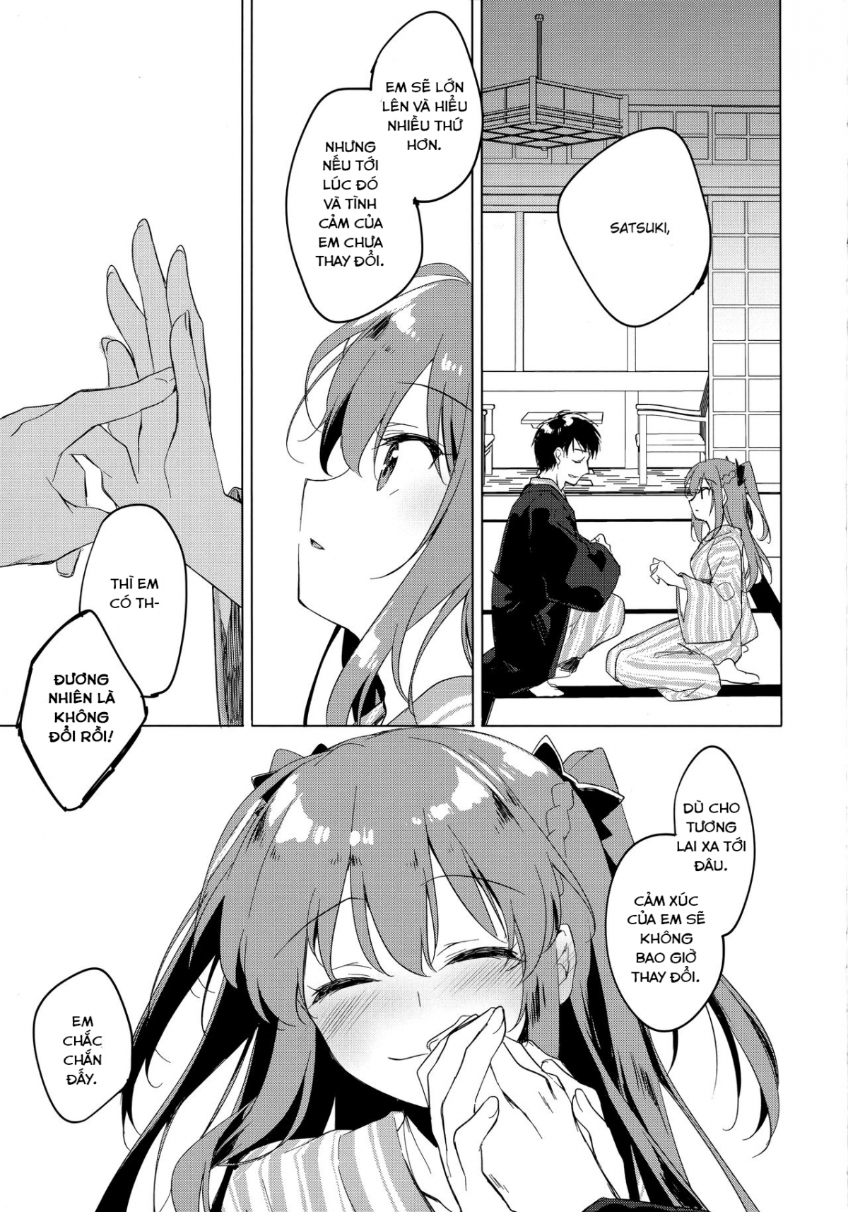 Đọc truyện hentai Em sẽ mãi yêu anh - Oneshot