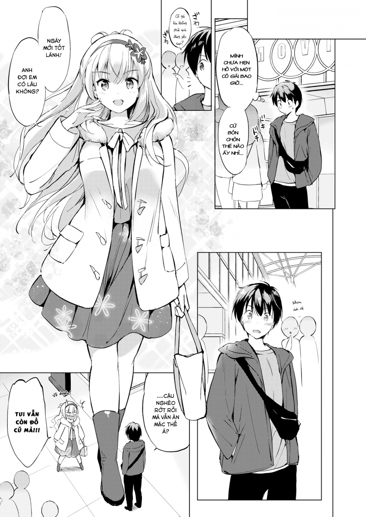 Đọc truyện hentai Sekigahara-san có điều muốn được nghe - Chap 2-Sekigahara-san muốn làm chuyện đó