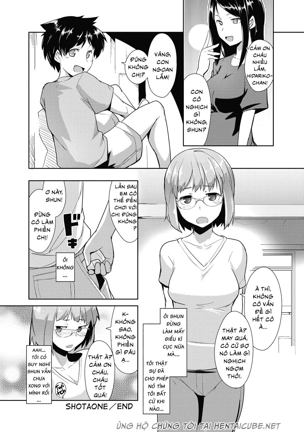 Đọc truyện hentai The Babysitter - Oneshot