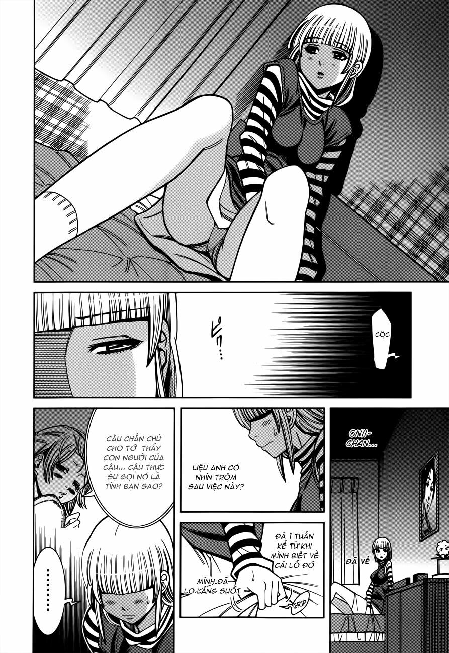 Đọc truyện hentai Nozoki Ana - Chap 103