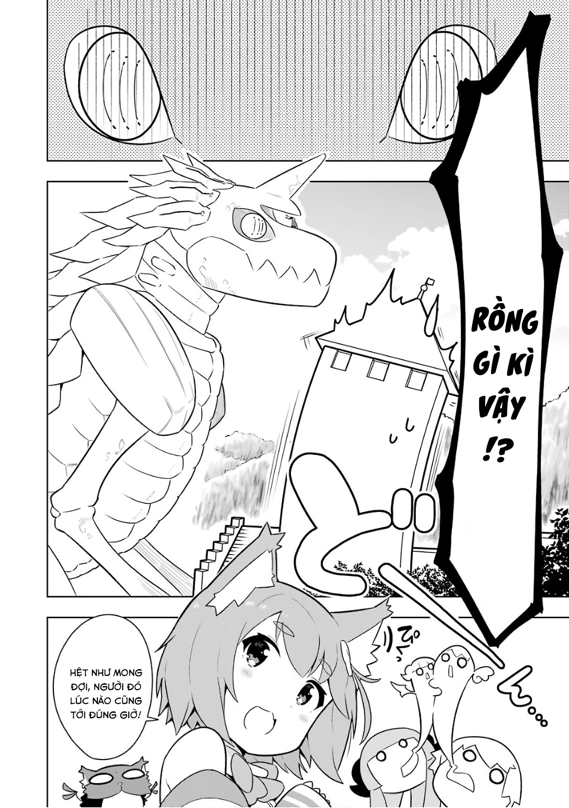 Đọc truyện hentai Tôi không có duyên với Bạch Ma Thuật, thế còn Hắc Ma Thuật thì sao? - Chap 6 [Lần đầu đi công tác!]