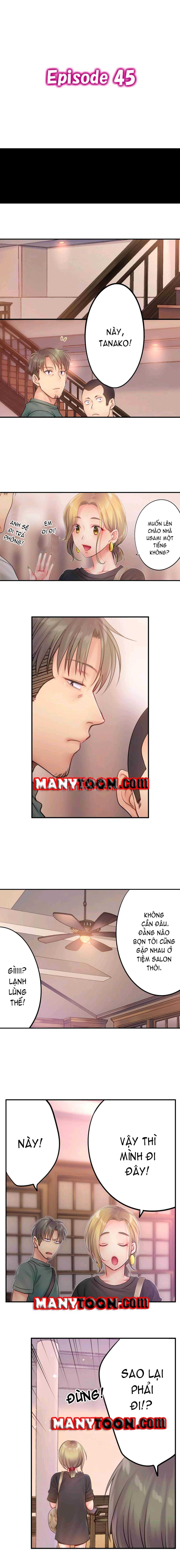 Đọc truyện hentai Tôi Không Thể Cưỡng Lại Cách Hắn Mát-xa! - Chap 43-44-45