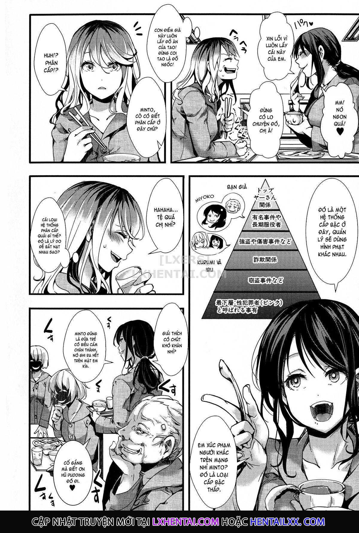 Đọc truyện hentai Mesu Ana Muhou Chitai Muyou No Chitsu-Nai-Dashi Choueki - Chap 4