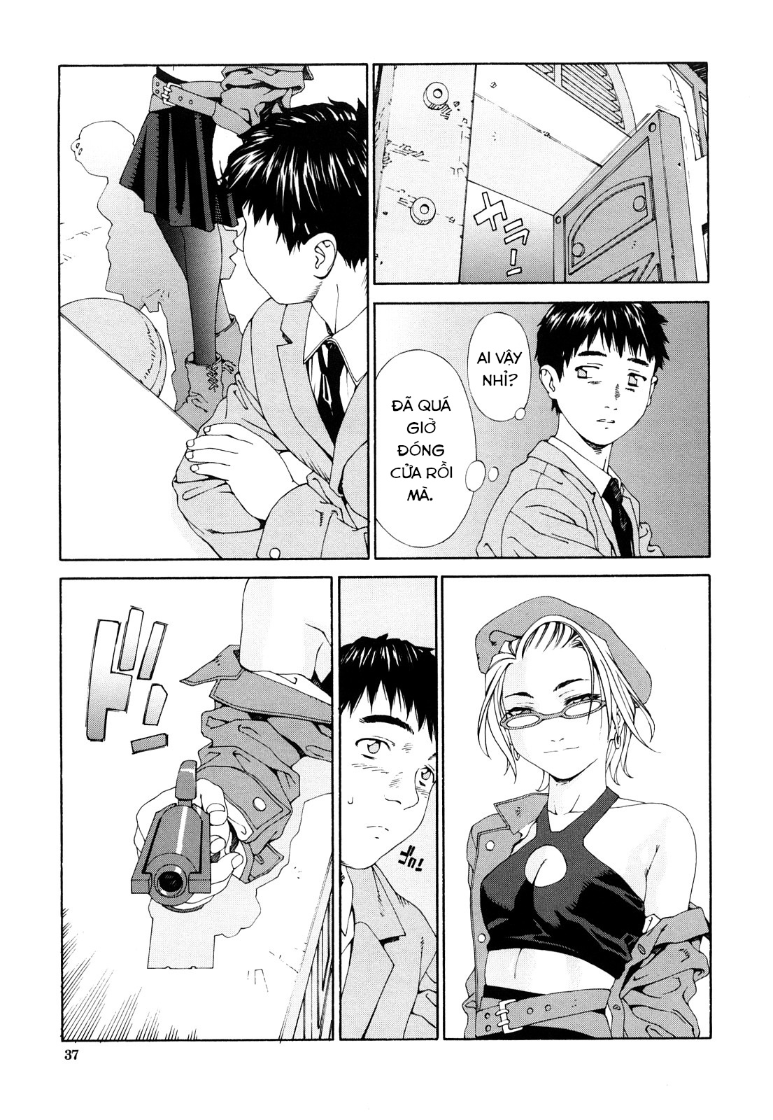 Đọc truyện hentai accelerando - Chap 2.1 Square cafe