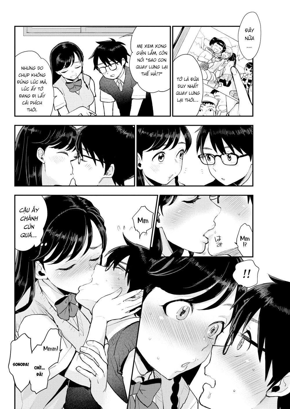 Đọc truyện hentai After School Disclosure - 1 bắn