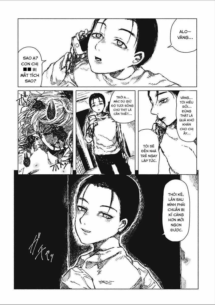 Đọc truyện hentai Bữa tiệc của những chú cừu - Oneshot