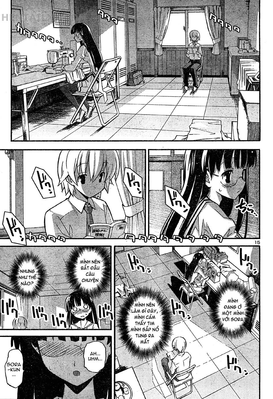 Đọc truyện hentai Aki no Sora - Chap 17