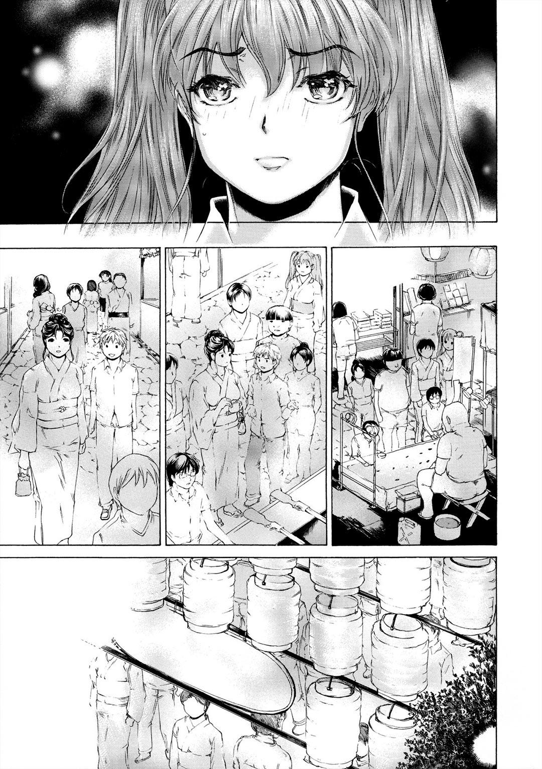 Đọc truyện hentai 9-Ji Kara 5-ji Made no Koibito - Chap 9