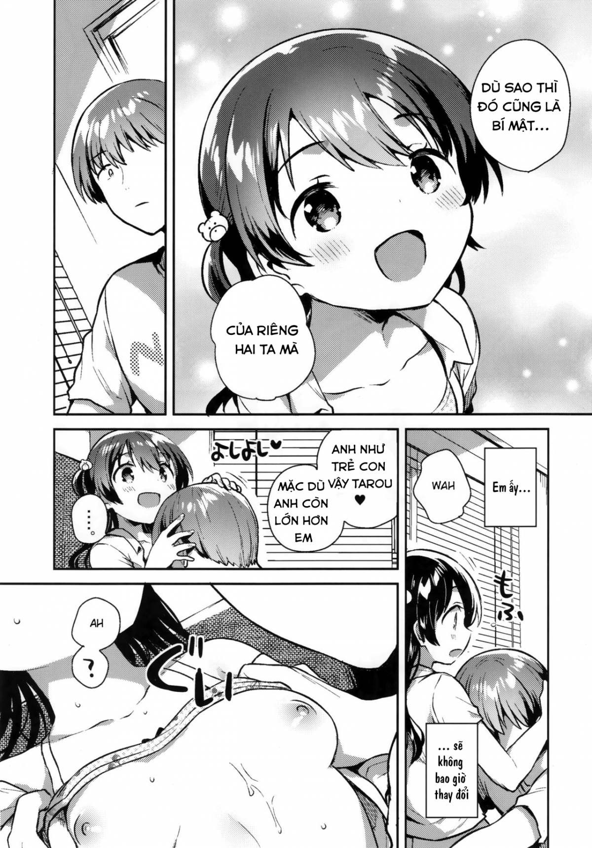 Đọc truyện hentai Em sẽ không bao giờ lớn - Oneshot