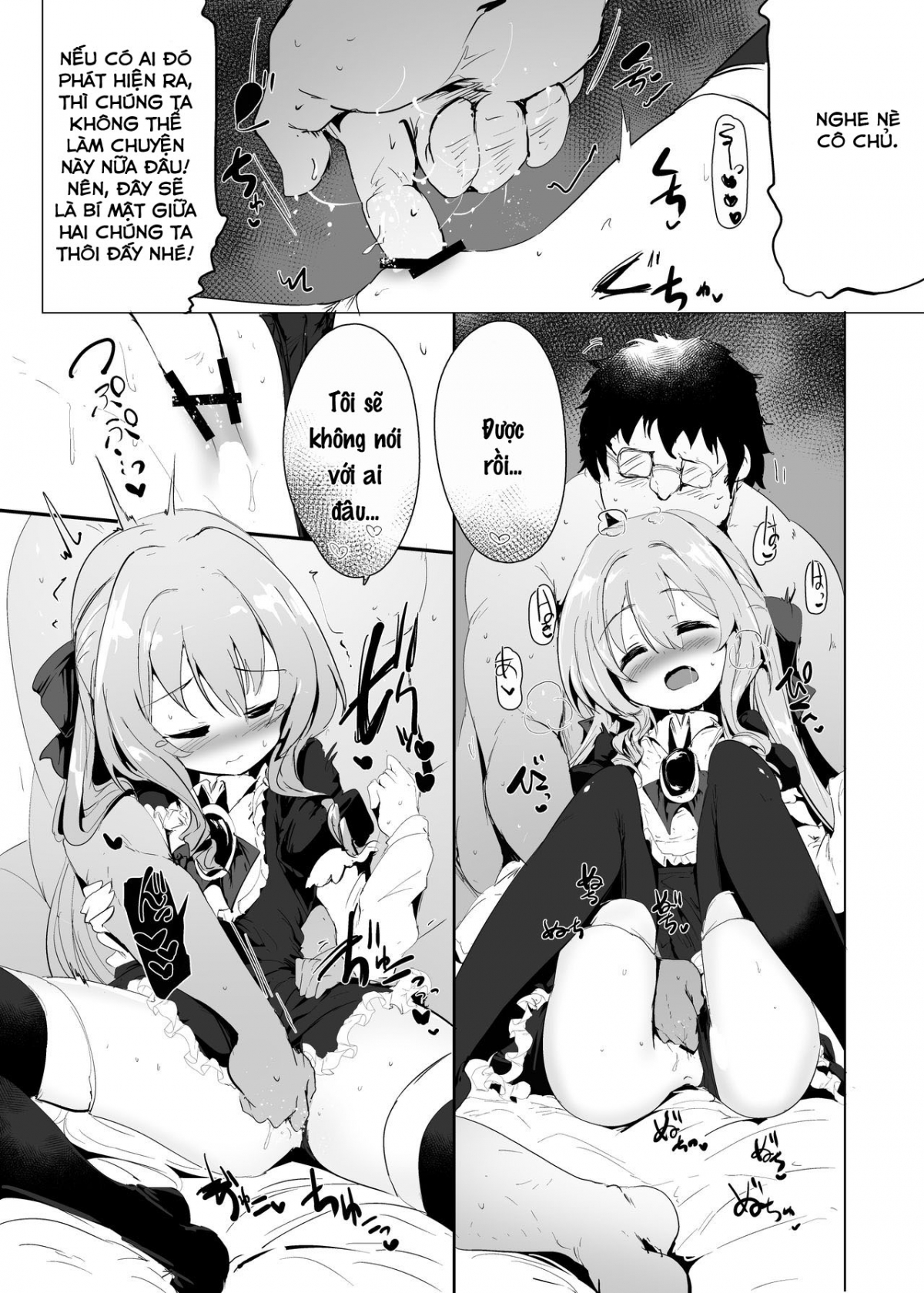 Đọc truyện hentai Cô chủ nhỏ đáng yêu của tôi - Chapter 2