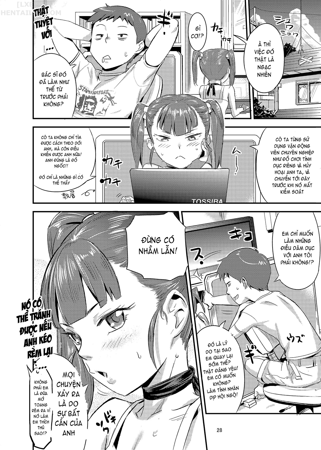 Đọc truyện hentai Kimi no Karada o Tsukawasete - Oneshot