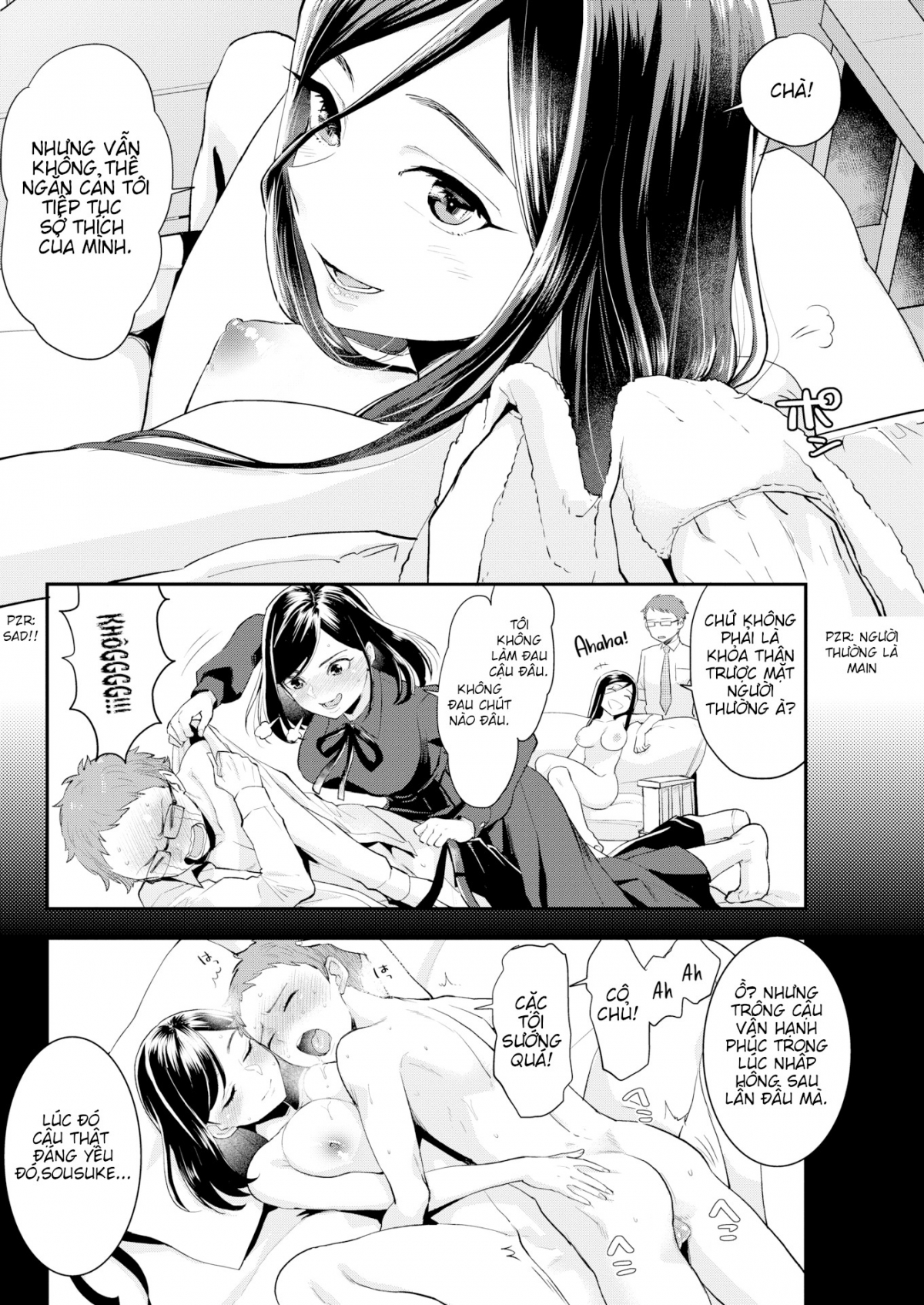 Đọc truyện hentai Chuyến bay Maldivian - 1-shot