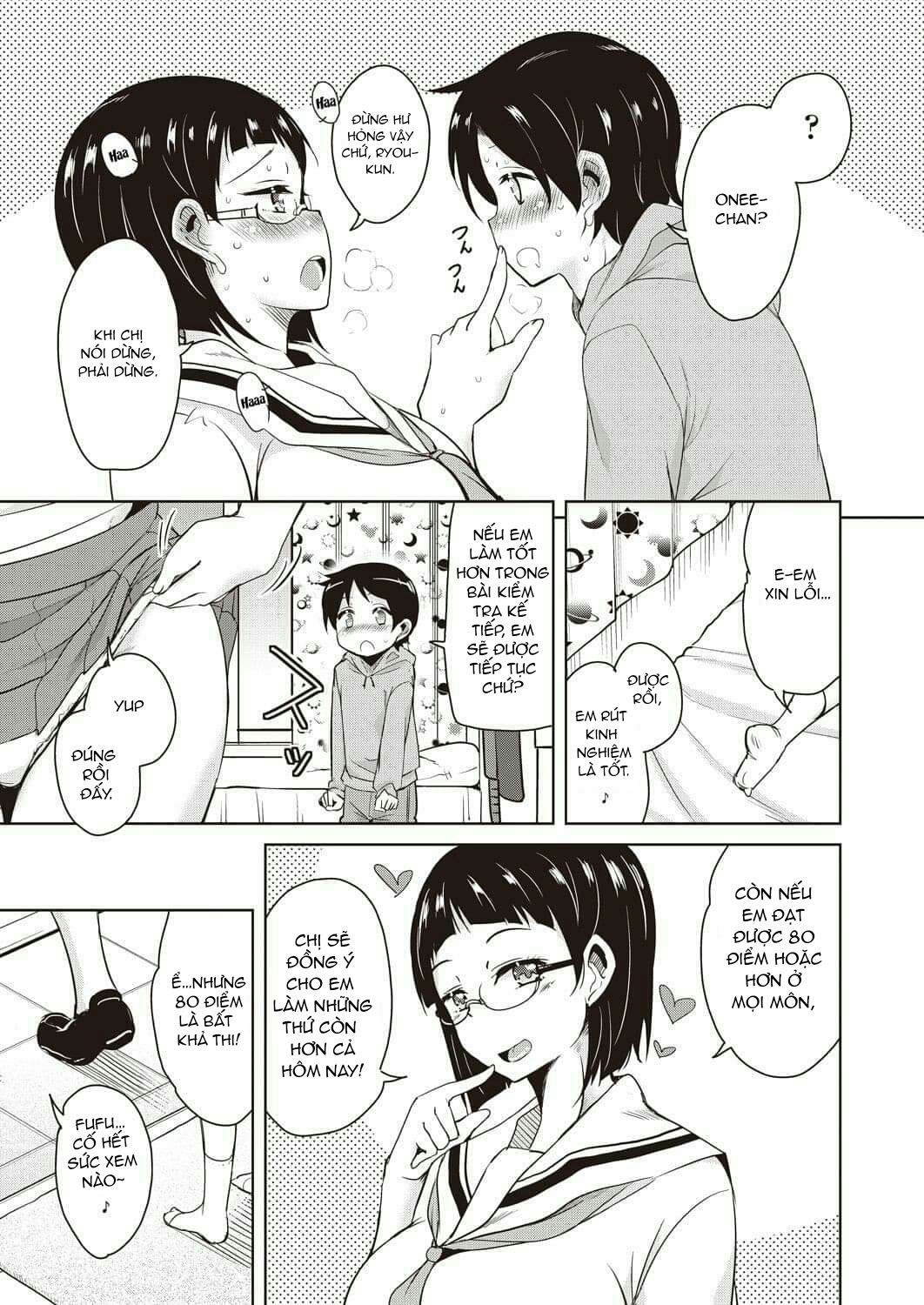 Đọc truyện hentai Hajimete no Katei Kyoushi - Chap 1