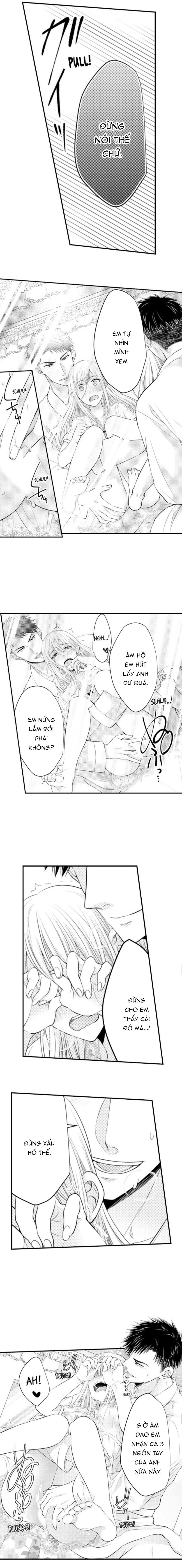 Đọc truyện hentai Ngọn lửa trong tầm tay - Chapter 44: Nước mắt em rơi...
