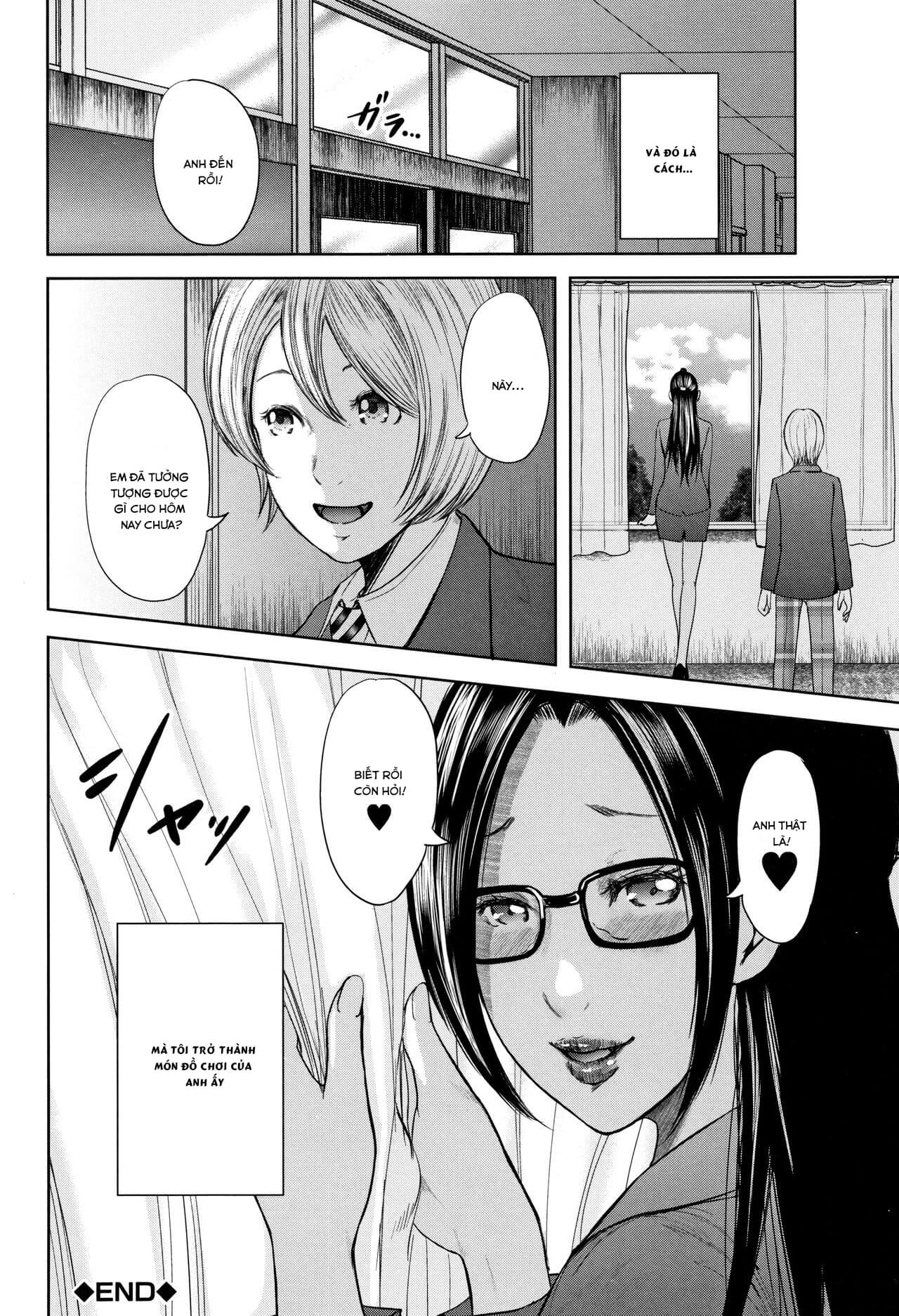 Đọc truyện hentai Sensei, mẹ thằng bạn và tôi - Chap 2