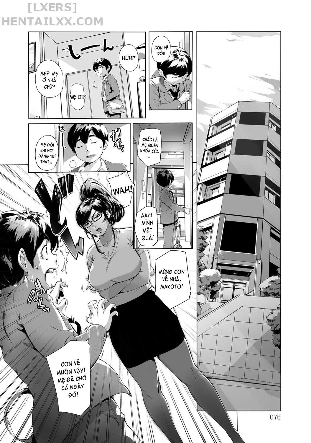 Đọc truyện hentai Torokase Orgasm - Chap 5