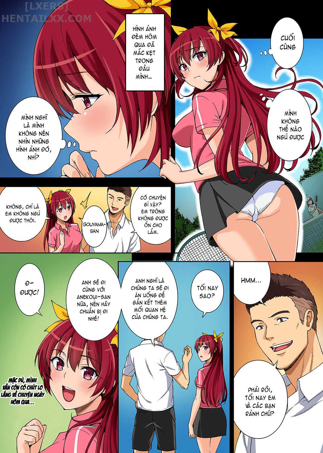 Đọc truyện hentai Bou Yuumei Shiritsu Daigaku YariCir No Jittai ~ - Chap 1