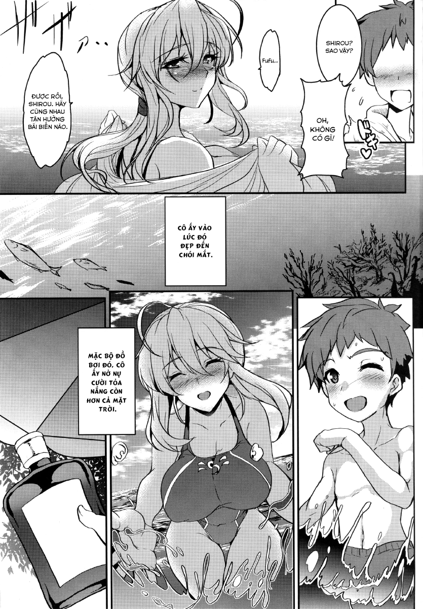 Đọc truyện hentai Tonari No Chichi Ou-Sama - Chap 3