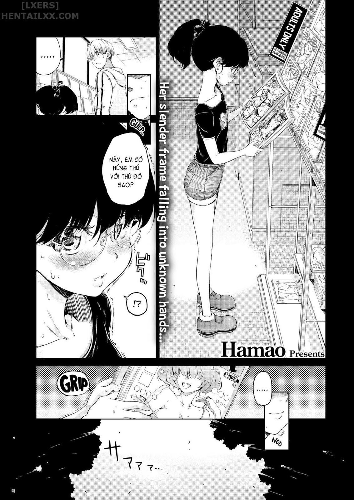 Đọc truyện hentai Chocolate - Chap 2 - Waste