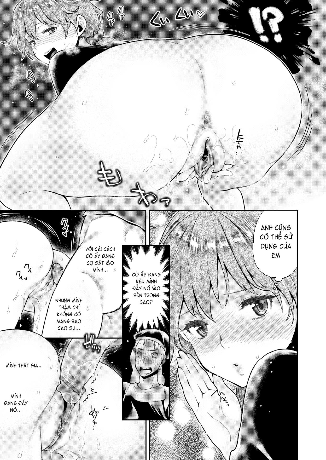 Đọc truyện hentai Bukkake Full Service Puppet Show With College Girls - Oneshot