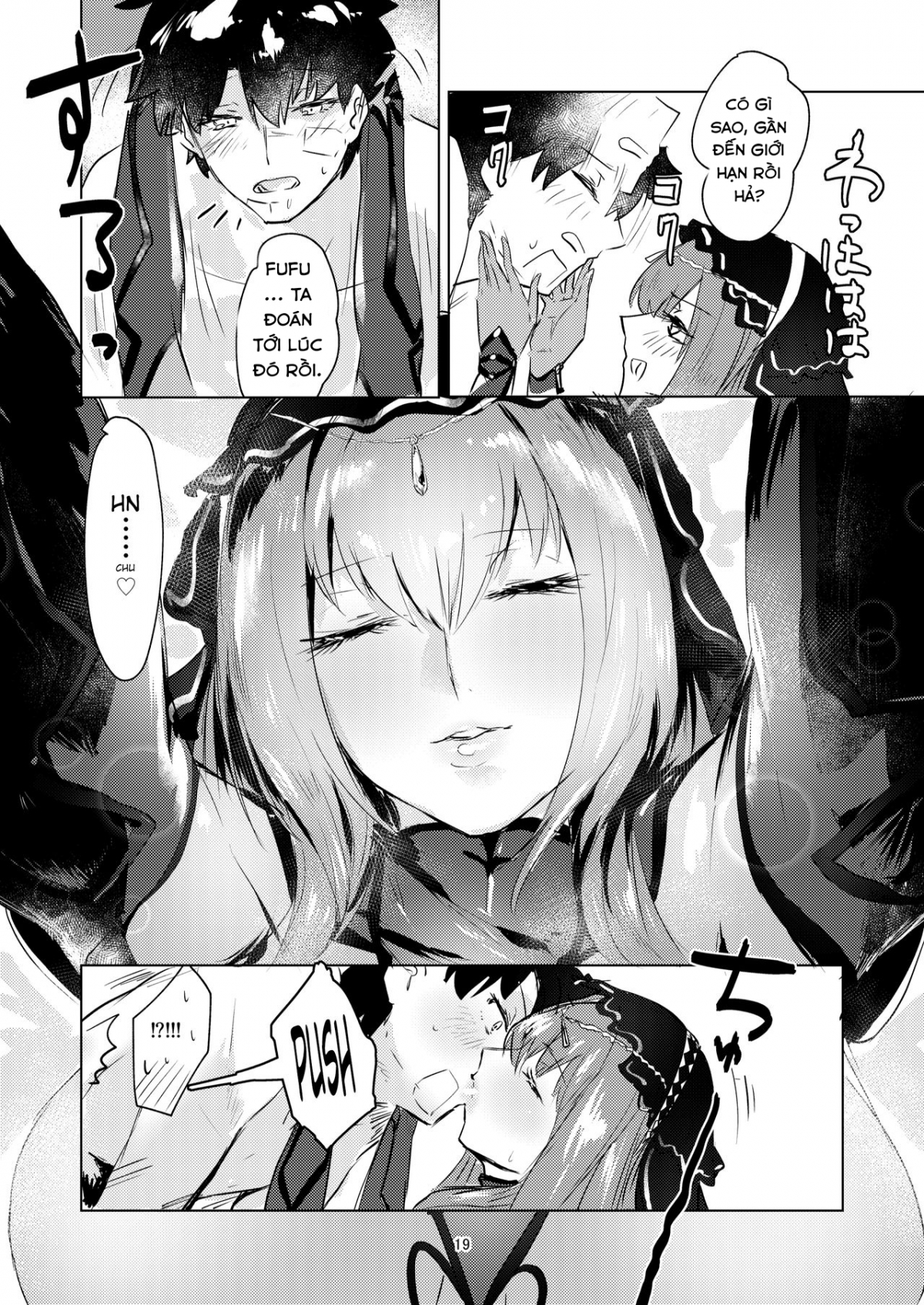 Đọc truyện hentai Moroku Kayowai Omae wa Watashi no - 120 quạc+ 15 tick