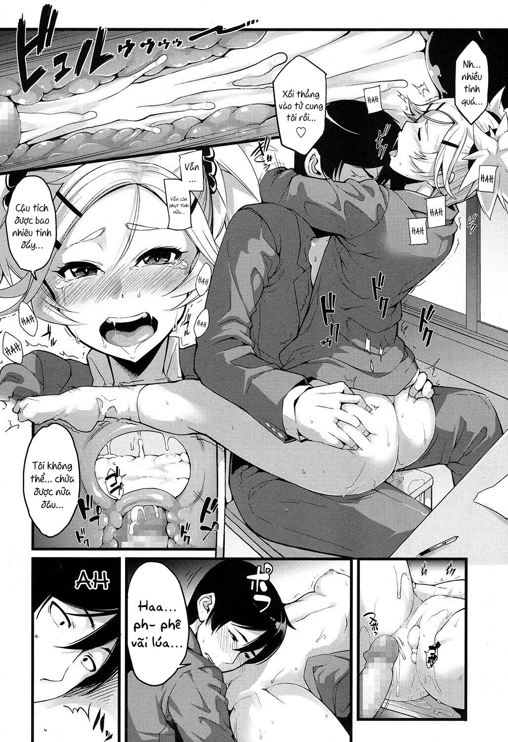 Đọc truyện hentai Mukouhara-san phiền phức - Oneshot