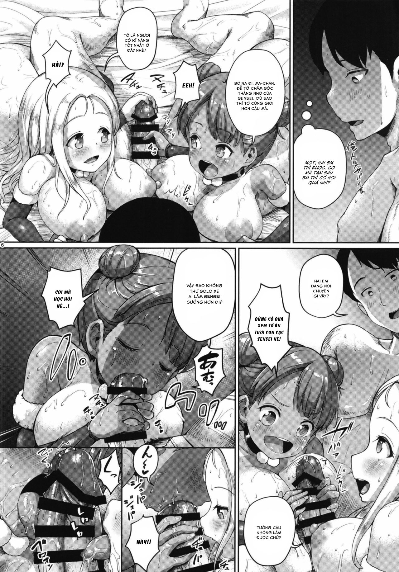Đọc truyện hentai JS Gakuen - Chap 6.1